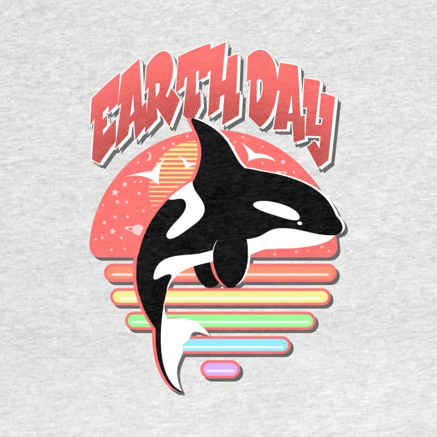 Earth Day Orca by PalmGallery